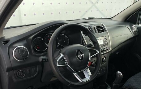 Renault Logan II, 2019 год, 1 130 000 рублей, 15 фотография