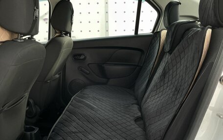 Renault Logan II, 2019 год, 1 130 000 рублей, 13 фотография