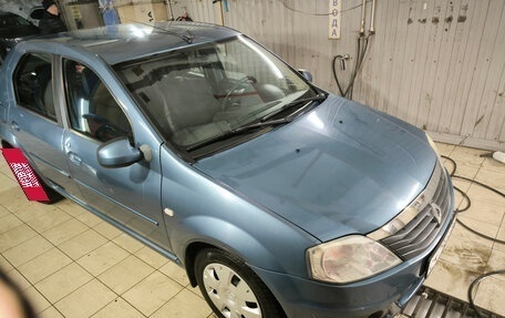 Renault Logan I, 2013 год, 650 000 рублей, 3 фотография