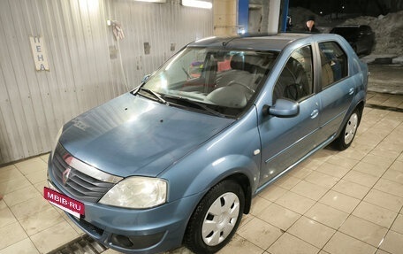Renault Logan I, 2013 год, 650 000 рублей, 4 фотография
