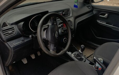 KIA Rio III рестайлинг, 2013 год, 520 000 рублей, 6 фотография