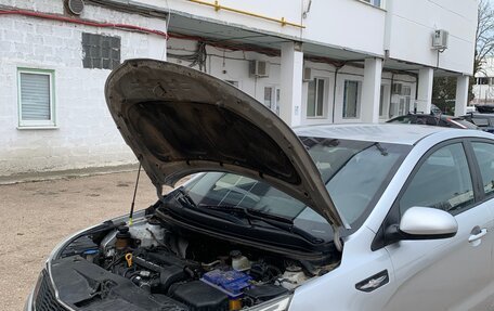 KIA Rio III рестайлинг, 2013 год, 520 000 рублей, 11 фотография