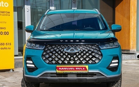 Chery Tiggo 7 Pro, 2021 год, 1 528 000 рублей, 4 фотография