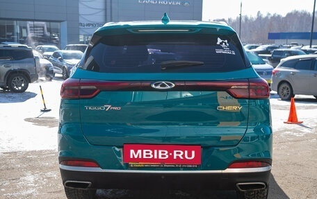 Chery Tiggo 7 Pro, 2021 год, 1 528 000 рублей, 8 фотография