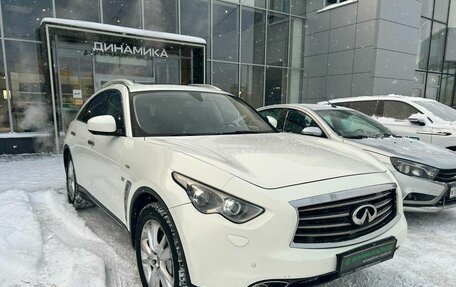 Infiniti QX70, 2013 год, 1 750 000 рублей, 3 фотография