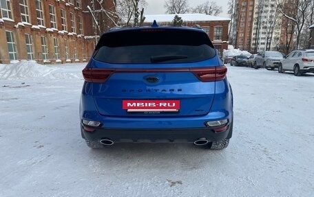 KIA Sportage IV рестайлинг, 2021 год, 2 650 000 рублей, 6 фотография