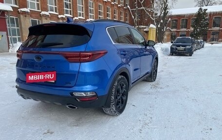 KIA Sportage IV рестайлинг, 2021 год, 2 650 000 рублей, 5 фотография