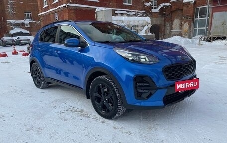 KIA Sportage IV рестайлинг, 2021 год, 2 650 000 рублей, 3 фотография