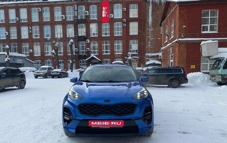 KIA Sportage IV рестайлинг, 2021 год, 2 650 000 рублей, 2 фотография