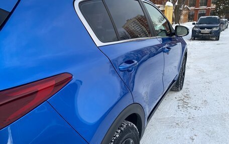 KIA Sportage IV рестайлинг, 2021 год, 2 650 000 рублей, 10 фотография
