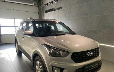 Hyundai Creta I рестайлинг, 2021 год, 2 050 000 рублей, 3 фотография
