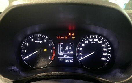 Hyundai Creta I рестайлинг, 2021 год, 2 050 000 рублей, 13 фотография