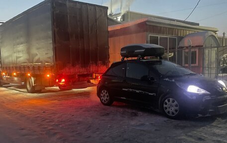 Peugeot 207 I, 2007 год, 450 000 рублей, 10 фотография