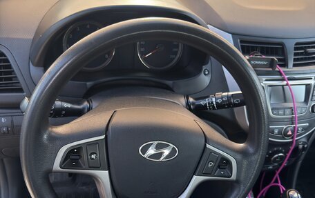 Hyundai Solaris II рестайлинг, 2015 год, 655 000 рублей, 8 фотография