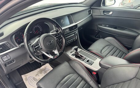 KIA Optima IV, 2019 год, 2 400 000 рублей, 10 фотография