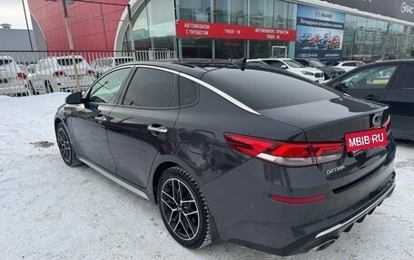 KIA Optima IV, 2019 год, 2 400 000 рублей, 8 фотография