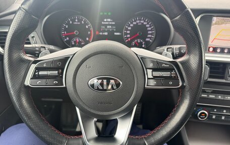KIA Optima IV, 2019 год, 2 400 000 рублей, 29 фотография