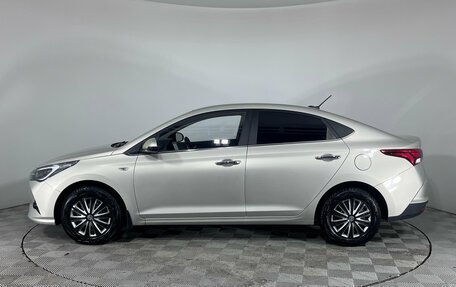 Hyundai Solaris II рестайлинг, 2020 год, 1 677 000 рублей, 8 фотография