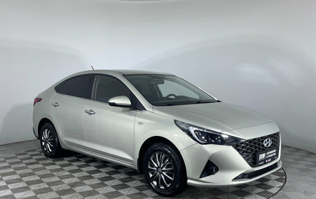 Hyundai Solaris II рестайлинг, 2020 год, 1 677 000 рублей, 3 фотография