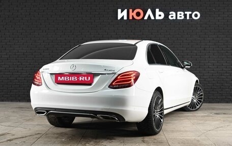 Mercedes-Benz C-Класс, 2017 год, 2 850 000 рублей, 4 фотография