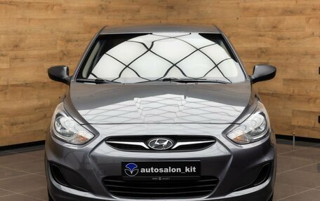 Hyundai Solaris II рестайлинг, 2012 год, 960 000 рублей, 2 фотография