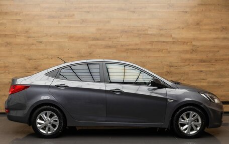 Hyundai Solaris II рестайлинг, 2012 год, 960 000 рублей, 5 фотография