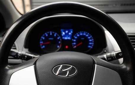 Hyundai Solaris II рестайлинг, 2012 год, 960 000 рублей, 11 фотография