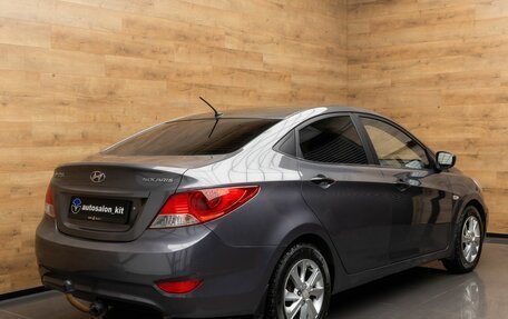 Hyundai Solaris II рестайлинг, 2012 год, 960 000 рублей, 4 фотография