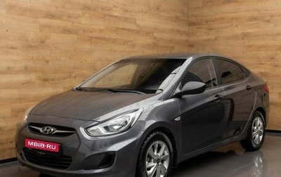 Hyundai Solaris II рестайлинг, 2012 год, 960 000 рублей, 1 фотография