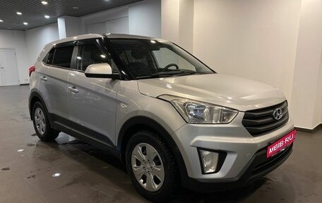 Hyundai Creta I рестайлинг, 2018 год, 1 737 000 рублей, 1 фотография