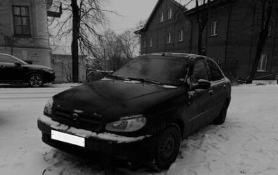 ЗАЗ Sens, 2007 год, 80 000 рублей, 1 фотография