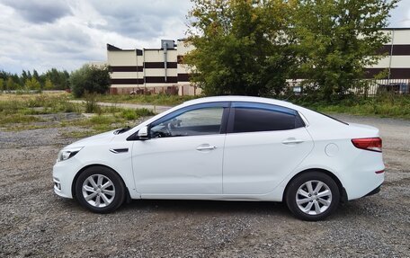 KIA Rio III рестайлинг, 2016 год, 956 000 рублей, 1 фотография