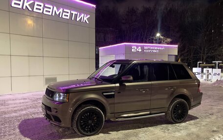 Land Rover Range Rover Sport I рестайлинг, 2011 год, 1 890 000 рублей, 1 фотография