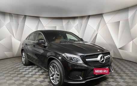 Mercedes-Benz GLE Coupe, 2016 год, 4 950 000 рублей, 3 фотография