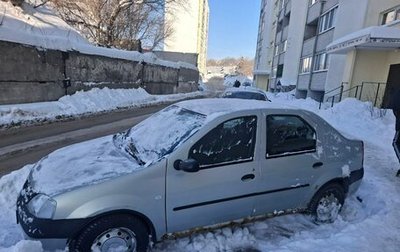 Renault Logan I, 2007 год, 235 000 рублей, 1 фотография