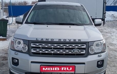 Land Rover Freelander II рестайлинг 2, 2012 год, 1 450 000 рублей, 1 фотография