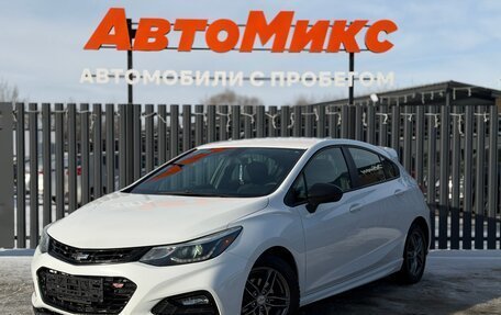Chevrolet Cruze II, 2017 год, 1 090 000 рублей, 1 фотография