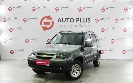 Chevrolet Niva I рестайлинг, 2018 год, 795 000 рублей, 1 фотография