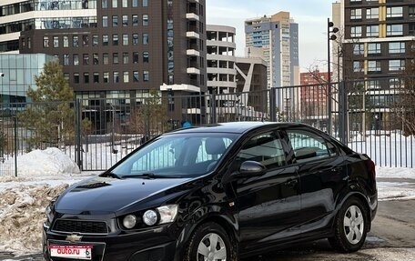 Chevrolet Aveo III, 2014 год, 660 000 рублей, 1 фотография