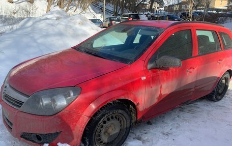 Opel Astra H, 2007 год, 305 000 рублей, 1 фотография