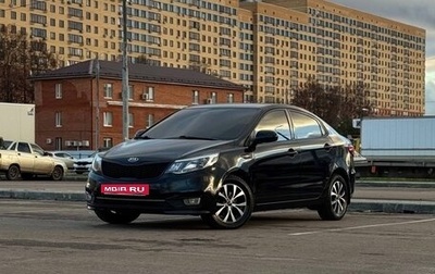 KIA Rio III рестайлинг, 2017 год, 1 270 000 рублей, 1 фотография