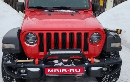 Jeep Wrangler, 2020 год, 4 800 000 рублей, 1 фотография