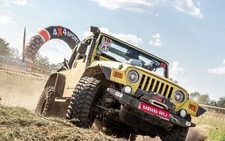 Jeep Wrangler, 2004 год, 1 900 000 рублей, 1 фотография