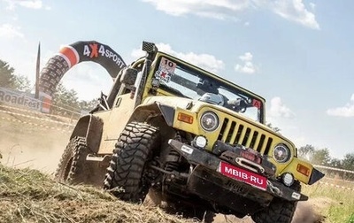 Jeep Wrangler, 2004 год, 1 900 000 рублей, 1 фотография