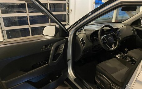 Hyundai Creta I рестайлинг, 2018 год, 1 737 000 рублей, 21 фотография