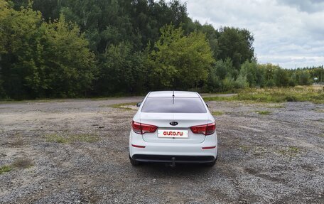 KIA Rio III рестайлинг, 2016 год, 956 000 рублей, 4 фотография