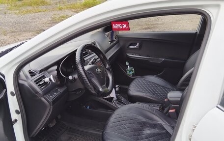 KIA Rio III рестайлинг, 2016 год, 956 000 рублей, 5 фотография