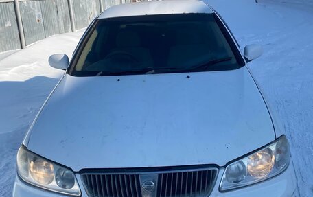 Nissan Bluebird Sylphy II, 2004 год, 155 000 рублей, 2 фотография