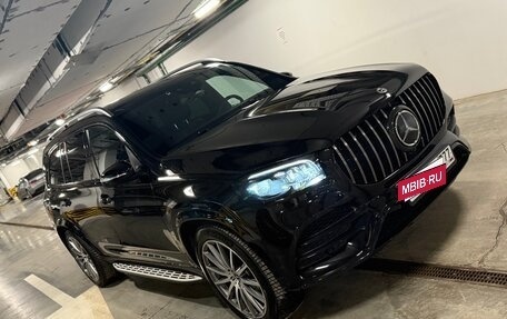 Mercedes-Benz GLS, 2021 год, 10 600 000 рублей, 3 фотография