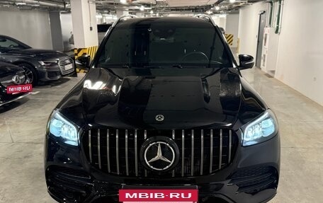 Mercedes-Benz GLS, 2021 год, 10 600 000 рублей, 2 фотография